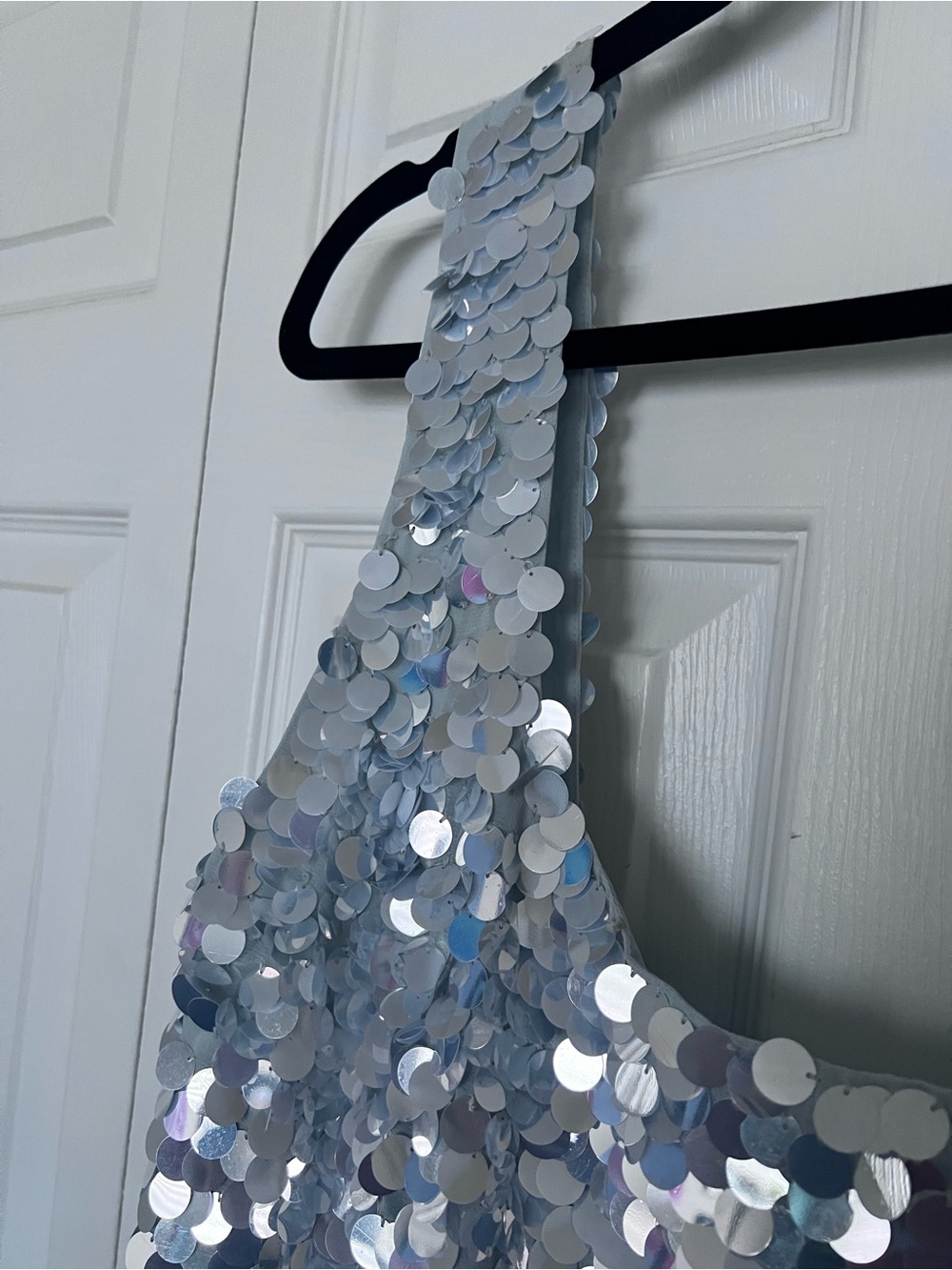 ASOS Arrange dress - ice blue - Picture 12 of 12